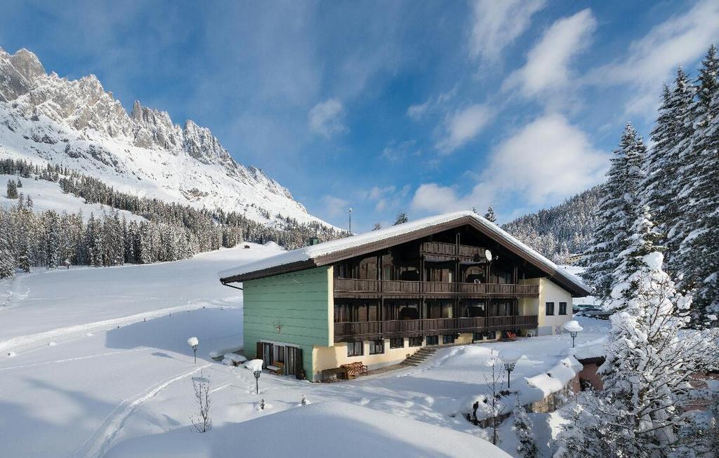 Appartmenthaus Hochkoenig Muhlbach Am Hochkonig Exterior photo